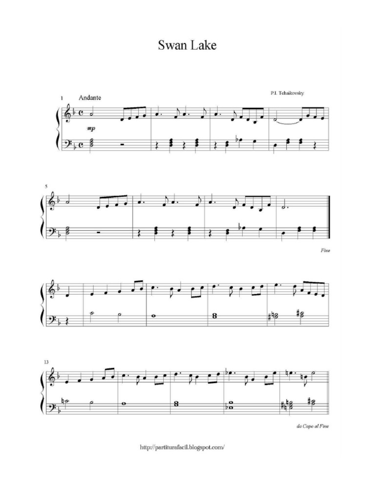 Swan Lake PDF