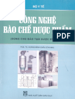 Công nghệ bào chế dược phẩm (Dùng cho đào tạo dược sĩ đại học) - Hoàng Minh Châu