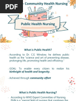 NCM 104-Community Health Nursing: Prepared By: Ezra Angeli C. Joaquin, RN