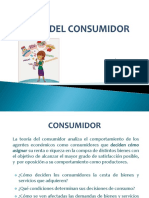 Teoría Del Consumidor (Utilidad Marginal)