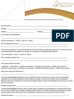 Plástica Dos Pés Serviço de Embelezamento Da Pele Plantar Dos Pés (2 Via Cliente)