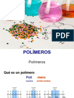 Polímeros: estructura y propiedades