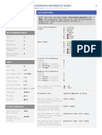 Discord Bot Command Reference Sheet: Bot Triggers Dice Identifiers