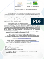 017 Circular de Figurino Ballet e Jazz - Interm. Grau IV e Grau e V