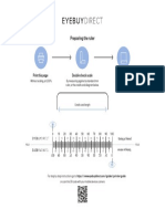 Measure Your PD With Ruler