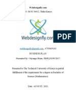 Webdesignfly Business Plan