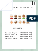 CULTURAL DIVERSITY COMPETENCIES