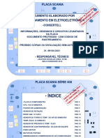 ECU Scania Alternador