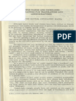 Bantas, Andrei ..., Proper Names and Nicknames, Revue Roumaine de Linguistique, Tom.35, Nr.3, 1990, p.183-196