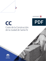 Costo Construcción Julio 2021 -  Santa Fe Argentina