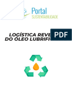 Logística Reversa Do Óleo Mineral Lubrificante