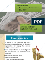 Presentation On Designing and Administering Compensation MM-3203 Presentation On Designing and Administering Compensation MM-3203