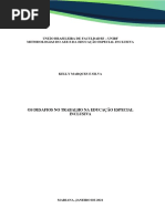TCC- OS desafios no trabalho na Educação Especial Inclusiva- Jan.2021