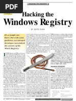 (Ebook - Computer) Hacking The Windows Registry