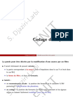 Compression Codage Parole