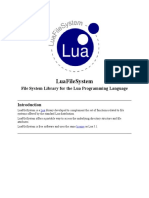 LuaFileSystem