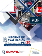 Informe Pei 2020