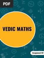 Vedic Maths: Quant