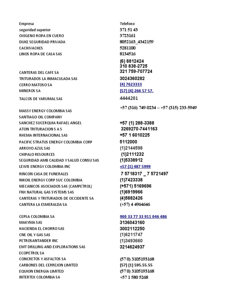 Base de Datos David Calderon | PDF | Colombia | Ingeniería