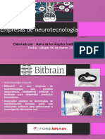 Empresas de Neurotecnología