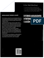 Córdova N. Extravío Sexual de La Pubertad y Neurosis Del Desarrollo