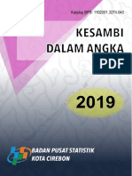 Kecamatan Kesambi Dalam Angka 2019