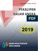 Kecamatan Pekalipan Dalam Angka 2019