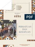 Persatuan Dan Kesatuan Kelompok 2