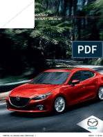 Smart Start Guide: 1588192 - 14c - Mazda3 - SSG - 100313.indd 1 10/3/13 11:16 AM