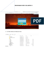 Uts Pemograman Web Ii Kelompok Ii