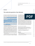 Haines, Sheffield - 2017 - The Molecular Genetics of Eye Diseases