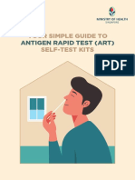 YOUR SIMPLE GUIDE TO ANTIGEN RAPID TEST (ART) SELF-TEST KITS