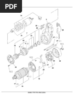Hitachi Original-Gaszug Links – Ersatzteil Für Hitachi/Tanaka Outdoor-Elektrogeräte