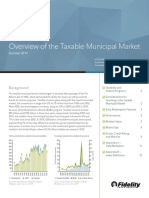 Taxable Munis Overview