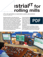 For Cold Rolling Mills: Industrial