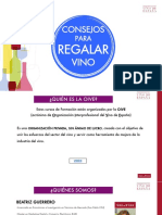 09 - Consejos para Regalar Vino