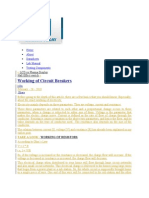 Working of Circuit Breakers: Home About Datasheets Lab Manual Testing Components