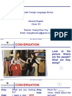 The Youth Foreign Language School: 9/25/21 Unit 7: Which One Is Cheaper? 1