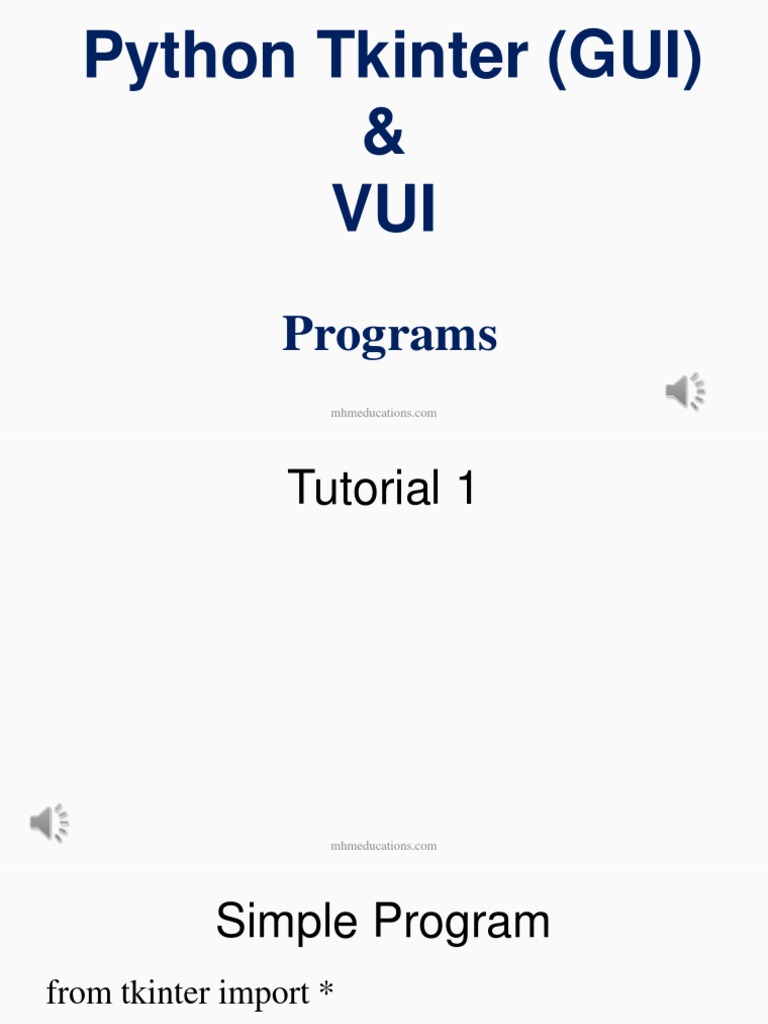 3.1 Python Tkinter Programs | PDF | Software Development | Computing
