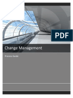 ServiceNow Process Guide CHANGE