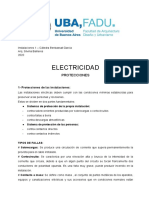 ELECTRICIDAD Protecciones