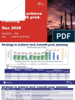 Strategy For Next 3 Month Production Planning (Sent)