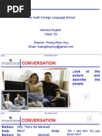 The Youth Foreign Language School: 9/25/21 Unit 8: What's She Like? 1