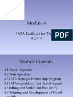 Module 4 - IATA Facilities For Travel Agents