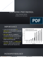 Knowing Pneumonia: Juan I. Irizarry Nieves Hospital San Cristobal