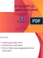 Analisis Studi Cohort (Bagian 2) 2021