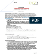 Thermo King Trailer Pallet Recovery - EZR SOP Instructions v. 0.03