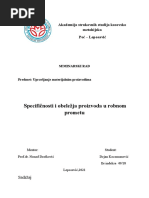 05 Specifikacija Proizvoda | PDF