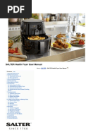Health Fryer Manual