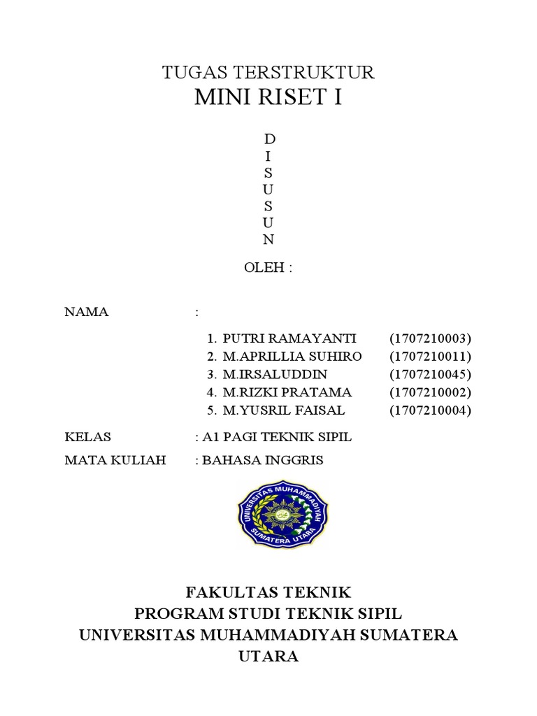 Tugas Mini Research 1 Pdf Grammatical Tense Communication